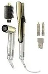 Shark Glam Multistyler f&uuml;r glattes und welliges Haar in Gold | HD6041SEU | von