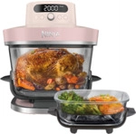 Ninja CRISPi PRO 7-in-1 Glas-Air-Fryer in Rosa | AS101EURS | von SharkNinja