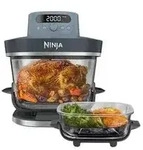 Ninja CRISPi PRO 7-in-1 Glas-Air-Fryer in Dunkelblau | AS101EUCY | von...