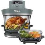 Ninja CRISPi PRO 7-in-1 Glas-Air-Fryer in Blaugrau | AS101EUGY | von SharkNinja