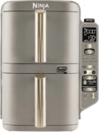 Ninja Double Stack XL-Hei&szlig;luftfritteuse mit 2 Schubladen und Smart Cook System 9,5 L