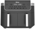 Ninja DualZone 7,6-l-Hei&szlig;luftfritteuse mit 2 Schubladen | DZ801EU | von...