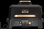 Ninja Woodfire Pro Connect XL Elektrischer Outdoor Grill & Smoker mit Abdeckung in
