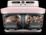 Ninja CRISPi DualZone Glas-Air-Fryer mit 8 Funktionen &ndash; Rosa in Rosa | DD102EUPK1 