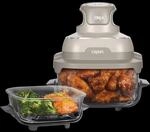 Ninja CRISPi 4-in-1 Glas-Air-Fryer &ndash; Stone in Beige | FN201EUSD2 | von SharkNinja