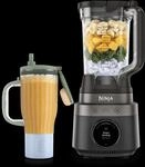 Ninja CrushBOSS 2-in-1-Duo-Mixer mit BlendBOSS-Becher &ndash; Onyx in Onyx |...