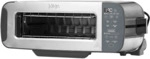 Ninja Foodi 3-in-1 Toaster, Grill & Panini-Presse in Silber | ST202EU | von