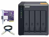 QNAP TL-D400S, Qnap Erweiterungseinheit TL-D400S HDD 0TB RAM 0GB