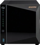 Asustor 90-AS3304T00-MB30-2x12TB, Asustor 90-AS3304T00-MB30 NAS Server mit 24TB (2x