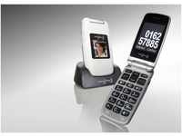 SimplySmart Großtasten-Mobiltelefon MB 100, Pearl