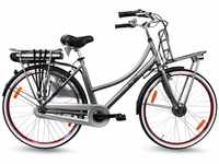 LLobe City-E-Bike 28" Rosendaal 3 Lady grau 36V / 13Ah