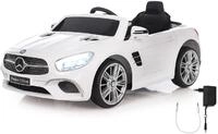 JAMARA Ride-on Mercedes-Benz SL 400 wei&szlig; 12V