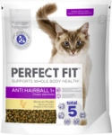 PERFECT FIT Katze Beutel Anti Hairball 1+ mit Huhn 1,4kg