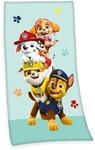 Paw Patrol Velourstuch Gr&ouml;&szlig;e 150x75 cm