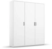 Voyager Dreht&uuml;renschrank, Schrank, Alpinwei&szlig;, 3-t&uuml;rig