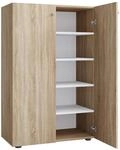 Schuhschrank "Lona XL" 5-Fach Sonoma-Eiche