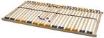 Lattenrost MULTIRA 28 Federleisten Kopfteil verstellbar 70 x 200 cm