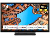 Toshiba 24WK3C63DAW 24 Zoll Fernseher / Smart TV (HD ready, HDR, Alexa Built-In,