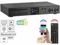VR-Radio IRS-715 Digitaler WLAN-HiFi-Tuner mit Internetradio, DAB+, UKW, MP3,