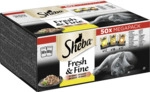 Portionsbeutel Multipack Fresh & Fine in Sauce mit Huhn, mit Gefl&uuml;gel, mit Truthahn