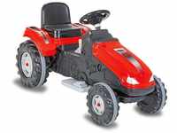 JAMARA Ride-on Traktor Big Wheel 12V rot