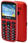 Mobiltelefon OLYMPIA Sun 2G rot