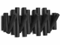 Umbra Picket mit 5 Garderobenhaken schwarz 1011471-040 Garderobenleiste Wandhaken