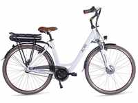 LLobe City-E-Bike 28" Metropolitan JOY 2.0 modernwhite 36V / 8Ah