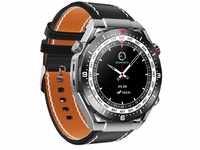 Ecowatch1 Maxcom EleganceLink Smartwatch 1,52-Zoll-HD Display Sportmodi...
