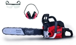 Benzin Kettens&auml;ge CSP530S inkl. Brille und Geh&ouml;rschutz