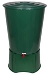 XL Regentonne 310 Liter mit Monoblock Stand in Gr&uuml;n