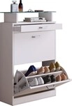 Schuhschrank "Zindos Pro" Wei&szlig;