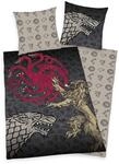 Game of Thrones Bettw&auml;sche Gr&ouml;&szlig;e 80x80 + 135x200 cm