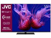 JVC LT-55VGQ8255 55 Zoll Google TV QLED Fernseher (4K UHD Smart TV, HDR Dolby Vision,
