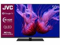JVC LT-50VGQ8255 50 Zoll Google TV QLED Fernseher (4K UHD Smart TV, HDR Dolby Vision,