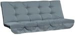 Auflagen-Set f&uuml;r Hollywoodschaukel 170 cm - Dunkelgrau