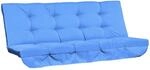 Auflagen-Set f&uuml;r Hollywoodschaukel 170 cm Blau