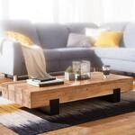 Couchtisch SORON Braun /Schwarz