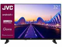 JVC LT-32VAF3355 32 Zoll Fernseher / Android TV (Full HD Smart TV, HDR, Triple-Tuner,