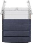 ERGO QUADRO TurboPlus M 85 Hochbeet Wood inkl. Wassersparsystem