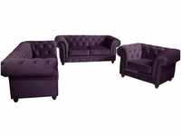 Max Winzer Orleans Sofa 2,5-Sitzer purple