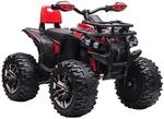 Elektro-Quad Kinderquad mit Scheinwerfer Kindermotorrad mit USB-Anschluss