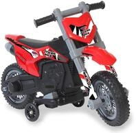 Ride-on Motorrad Power Bike rot 6V