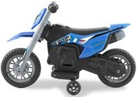 Ride-on Motorrad Power Bike blau 6V