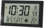 Digitale LCD Tischfunkuhr mit Datumsanzeige und Temperaturanzeige
