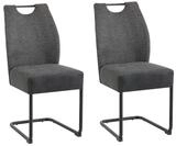 PETER Schwinger, 2er-Set, Metall schwarz pulverbeschichtet,