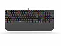 IKG-443 Gaming Tastatur mechanische Metalltastatur 18 LED Modus RGB Beleuchtung