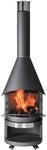 asado&reg; Garten-Grillkamin "Fuego" &Oslash;70 x (H) ca. 226 cm Stahl