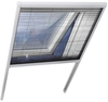 Insektenschutz Dachfenster Plissee 80x160cm braun