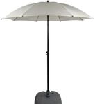 Strand-Sonnenschirm &Oslash; 2,0m Beige